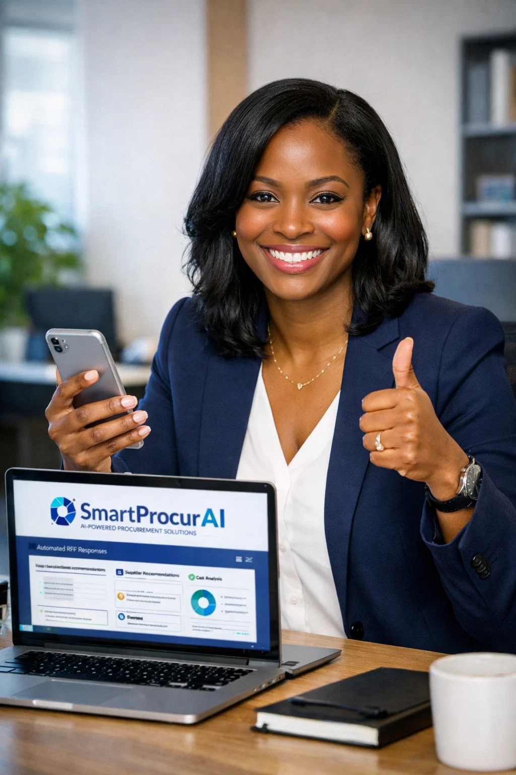 SmartProcurAI - AI-Powered Procurement Solutions