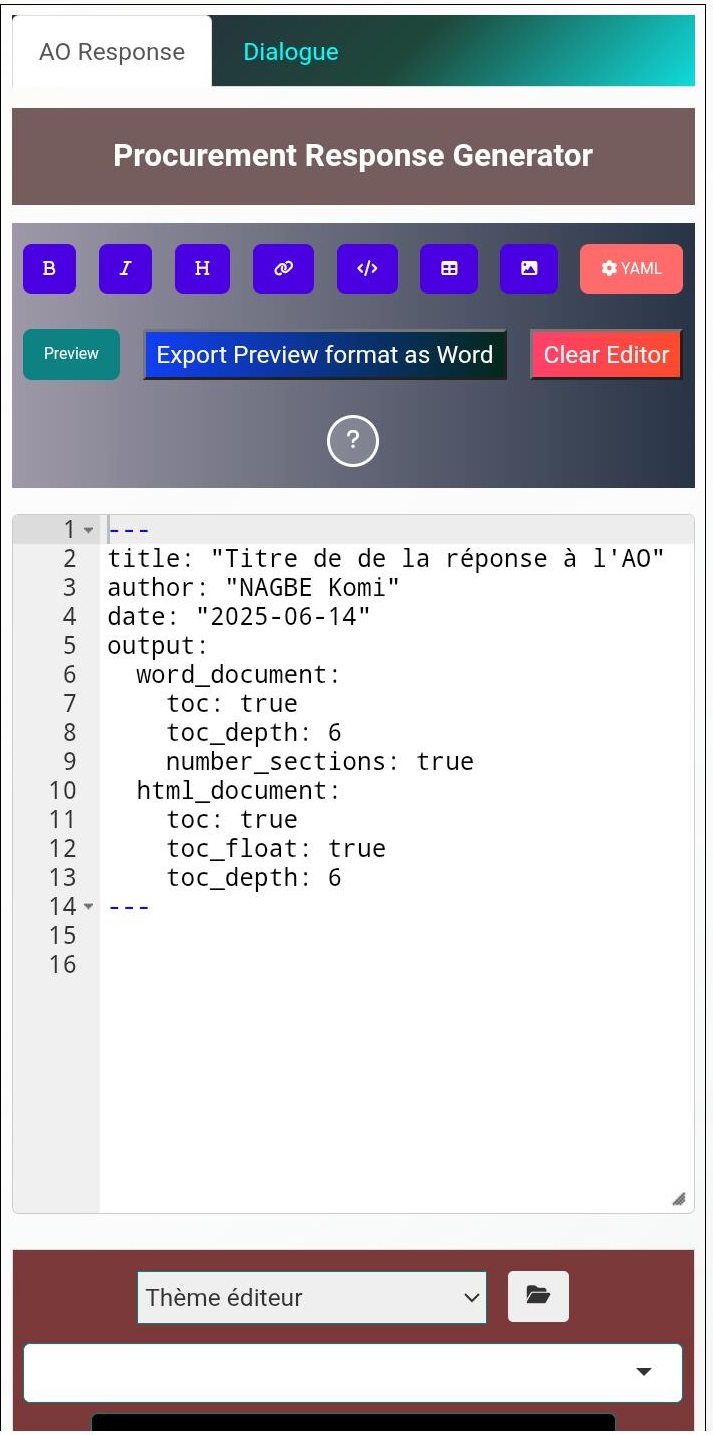 AI Editor